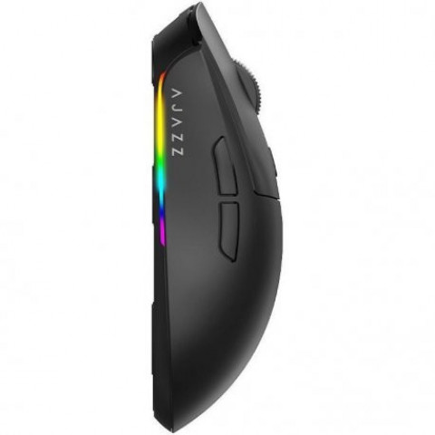 Бездротова миша ігрова Ajazz AJ139 V2 MC-3 Black (AJ139-V2-MC-B)