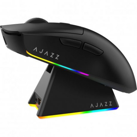 Бездротова миша ігрова Ajazz AJ139 V2 MC-3 Black (AJ139-V2-MC-B)