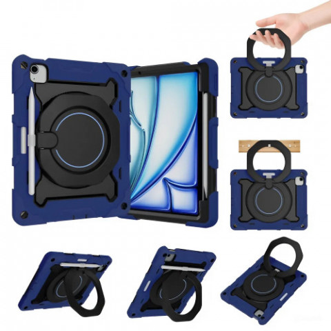 Чохол-накладка BeCover протиударний для Apple iPad Air 11" M4 2026 Blue (715189)