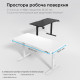 Стіл з електрорегулюванням висоти Anda Seat Xtreme 1800x800 White Купити в Україні