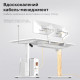 Стіл з електрорегулюванням висоти Anda Seat Xtreme 1800x800 White Купити в Україні
