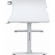 Стіл з електрорегулюванням висоти Anda Seat Xtreme 1800x800 White Купити в Україні