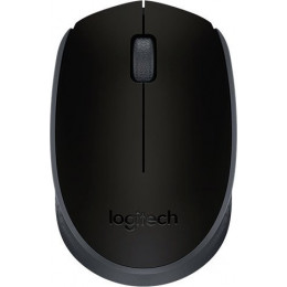 Мишка бездротова Logitech M171 (910-004424) Grey/Black USB