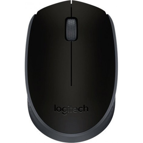 Мишка бездротова Logitech M171 (910-004424) Grey/Black USB