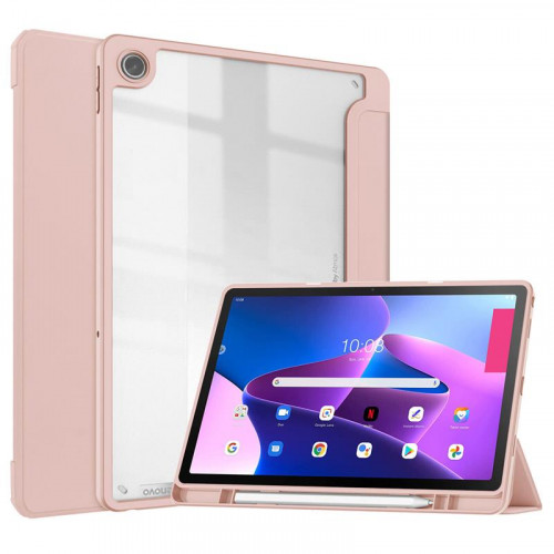 Чохол-книжка BeCover Soft Edge для Lenovo Tab M10 Plus TB-125F (3rd Gen) 10.61" Rose Gold (708369)