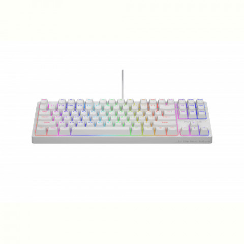 Клавіатура Hator Rockfall 2 Mecha TKL Orange White (HTK-721)