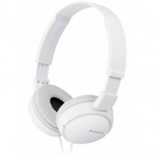 Навушники з мікрофоном Sony MDR-ZX110AP White (MDRZX110APW)