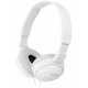 Навушники з мікрофоном Sony MDR-ZX110AP White (MDRZX110APW)