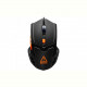 Мишка Canyon Vigil CND-SGM02RGB Black/Orange