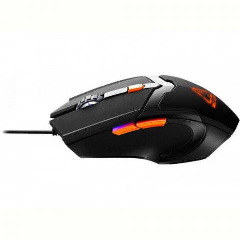 Мишка Canyon Vigil CND-SGM02RGB Black/Orange