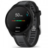 Смарт-годинник Garmin Forerunner 165 Music Black/Slate Gray (010-02863-B0)