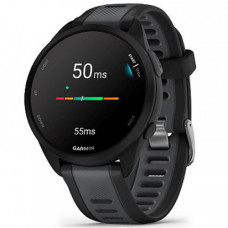 Смарт-годинник Garmin Forerunner 165 Music Black/Slate Gray (010-02863-30/B0)