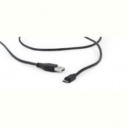 Кабель Cablexpert (CC-USB2-AMmDM-6) USB2.0 A - USB В, 1.8 м, чорний