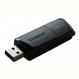 Флеш-накопичувач USB3.2 32GB Kingston DataTraveler Exodia M Black/Black (DTXM/32GB)