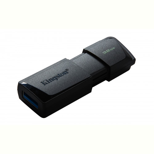 Флеш-накопичувач USB3.2 32GB Kingston DataTraveler Exodia M Black/Black (DTXM/32GB)