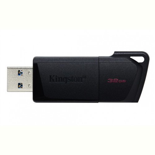 Флеш-накопичувач USB3.2 32GB Kingston DataTraveler Exodia M Black/Black (DTXM/32GB)