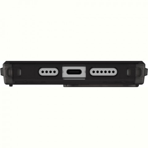 Чохол-накладка Urban Armor Gear для Apple iPhone 15 Pro Max Plyo Magsafe Black/Bronze (114305114085)