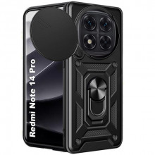 Чохол-накладка BeCover Military для Xiaomi Redmi Note 14 Pro 5G Black (712869)
