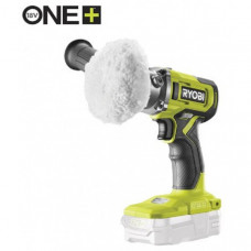 Шліфмашина полірувально-шліфувальна акумуляторна Ryobi ONE+ RDP18-0 18В 76мм 7800об/хв шпиндель М8 2 режими роботи набір аксесуарів 1.3кг без АКБ та ЗП