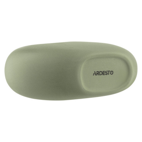 Ваза ARDESTO Capri, 14х12см, порцеляна, зелений