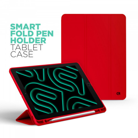 Чохол ArmorStandart Smart Fold Pen для iPad 10.2 (2021/2020/2019) Red (ARM74932)