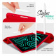 Чохол ArmorStandart Smart Fold Pen для iPad 10.2 (2021/2020/2019) Red (ARM74932)