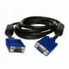 Кабель Atcom (AT9153) VGA-VGA HD15M/HD15M с 2-ма фер. кільцями 30м