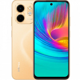 Смартфон Infinix Smart 9 X6532 3/64GB Sandstone Gold