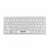Клавiатура Maxxter KBW-C01S-UA Silver