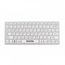 Клавiатура Maxxter KBW-C01S-UA Silver
