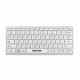Клавiатура Maxxter KBW-C01S-UA Silver