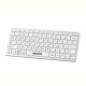 Клавiатура Maxxter KBW-C01S-UA Silver