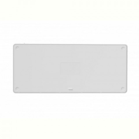 Клавiатура Maxxter KBW-C01S-UA Silver