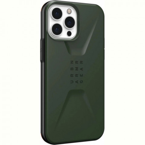 Чохол-накладка Urban Armor Gear Civilian для Apple iPhone 13 Pro Max Olive (11316D117272)