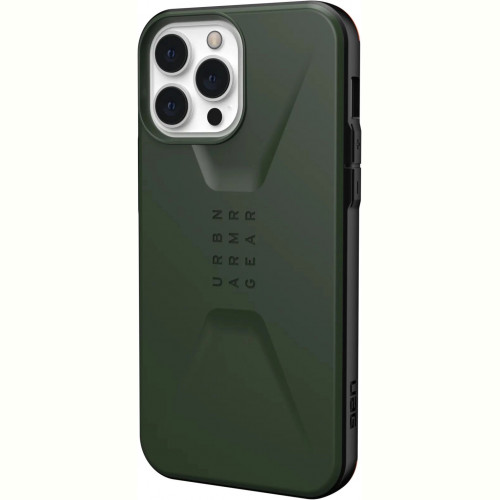 Чохол-накладка Urban Armor Gear Civilian для Apple iPhone 13 Pro Max Olive (11316D117272)