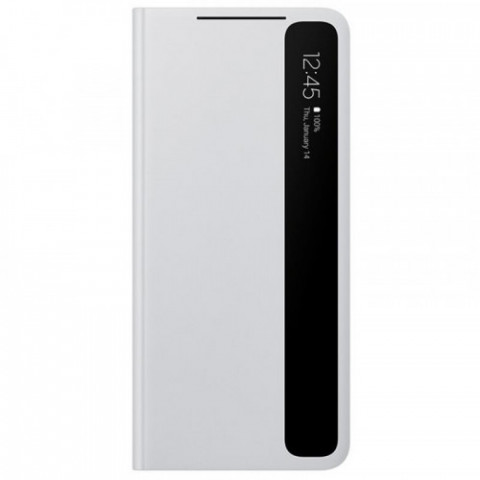 Чохол-книжка Samsung Smart Clear View Cover для Samsung Galaxy S21 Ultra SM-G998 Light Gray (EF-ZG998CJEGRU)
