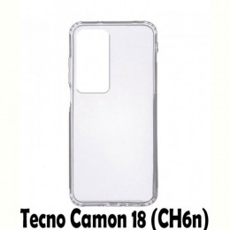 Чохол-накладка BeCover для Tecno Camon 18 (CH6n) Transparancy (707629)