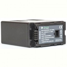 Акумулятор PowerPlant Panasonic VW-VBG6 6600mAh (DV00DV1279)