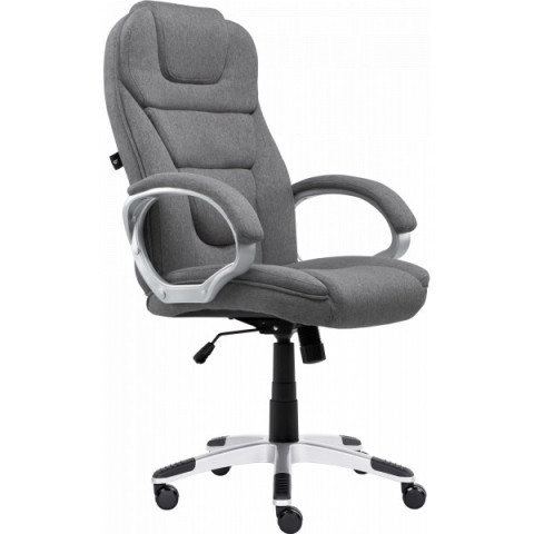 Офісне крісло GT Racer X-2852 Classic Fabric Dark Gray