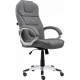 Офісне крісло GT Racer X-2852 Classic Fabric Dark Gray