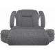 Офісне крісло GT Racer X-2852 Classic Fabric Dark Gray