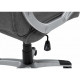 Офісне крісло GT Racer X-2852 Classic Fabric Dark Gray