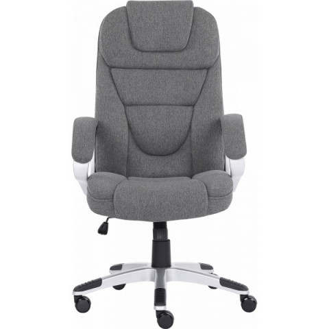 Офісне крісло GT Racer X-2852 Classic Fabric Dark Gray