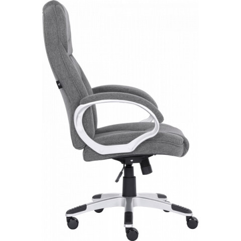 Офісне крісло GT Racer X-2852 Classic Fabric Dark Gray