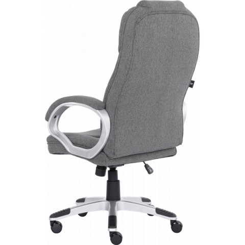 Офісне крісло GT Racer X-2852 Classic Fabric Dark Gray