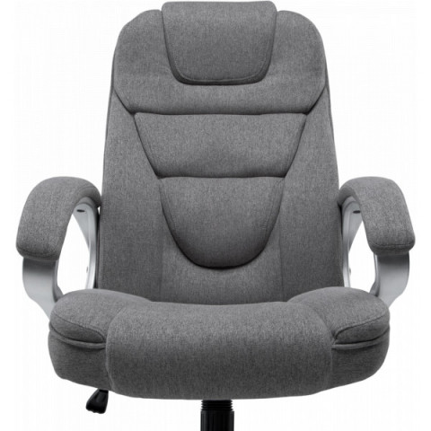 Офісне крісло GT Racer X-2852 Classic Fabric Dark Gray