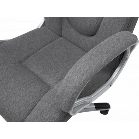 Офісне крісло GT Racer X-2852 Classic Fabric Dark Gray