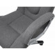 Офісне крісло GT Racer X-2852 Classic Fabric Dark Gray