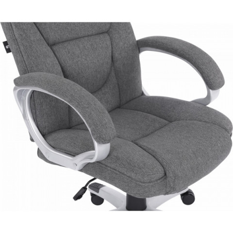 Офісне крісло GT Racer X-2852 Classic Fabric Dark Gray