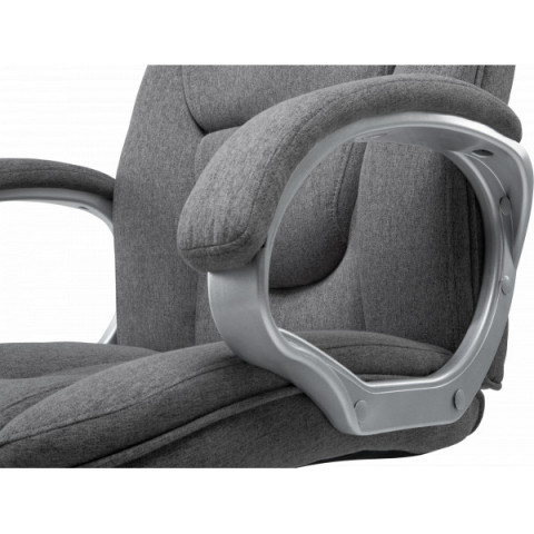 Офісне крісло GT Racer X-2852 Classic Fabric Dark Gray